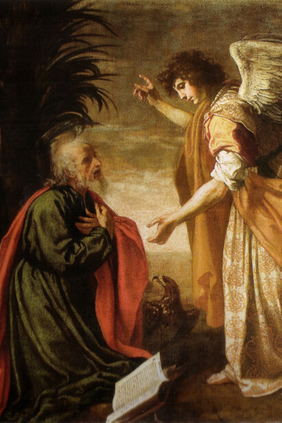 Jacopo Vignali, San Giovanni evangelista a Patmos