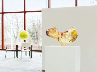 Franz West. Courtesy of 21er Haus