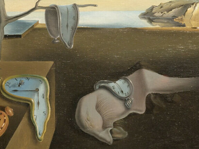 La persistencia de la memoria, Salvador Dalí, 1931