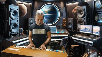 Alessandro Pagani. Credo che la musica debba sempre cercare di anticipare l'avvenire in una sorta di 'retrofuturismo visionario' ma senza dimenticare mai da dove siamo venuti, mantenendo sempre vivo il ricordo, anzi avvalendosene per lanciarsi verso sonorità rinnovate, alla ricerca di stili inconsueti e nuove forme di comunicazione che, in ogni caso, mantengano un legame importante con le proprie esperienze