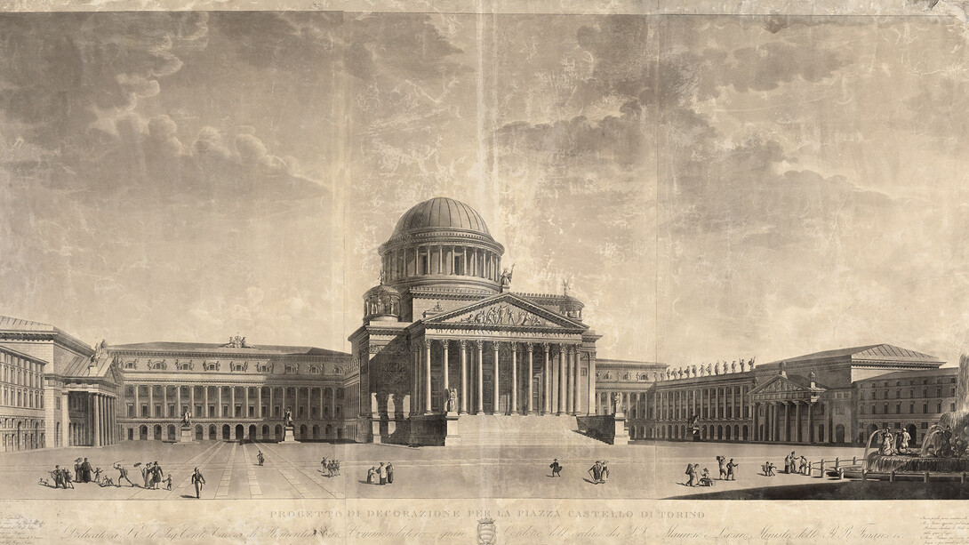 Neoclassicismi a Torino. Dal Settecento al giovane Antonelli. Courtesy of Pinacoteca Albertina di Torino