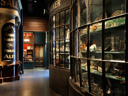 People's City gallery. Courtesy of Museum of London
