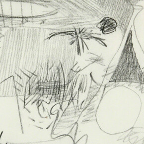 Meret Oppenheim & Daniel Spoerri. Courtesy of Galerie Krinzinger