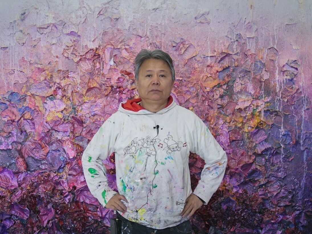 Zhuang Hong Yi, Exhibition view. Courtesy of Unit London
