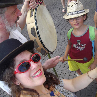 Sara, Luca e Riccardo