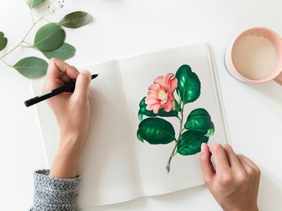 Medita e lascia spazio alla creatività