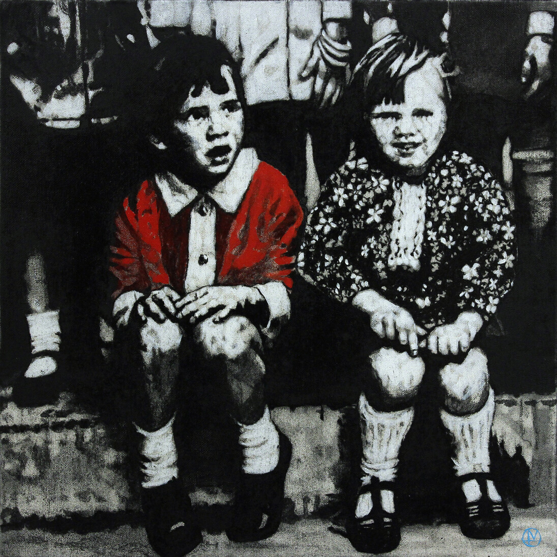 Lorcan Vallely, Girls on Step