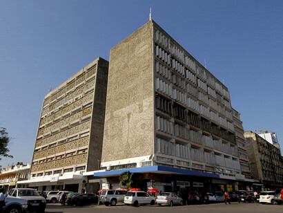 Pancho Guedes: Edifício Abreu Santos e Rocha (Maputo)