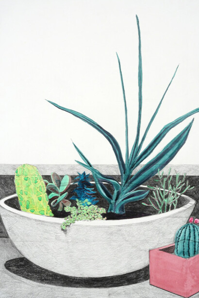 Erik Parra, History by Choice. Courtesy of Eleanor Harwood Gallery