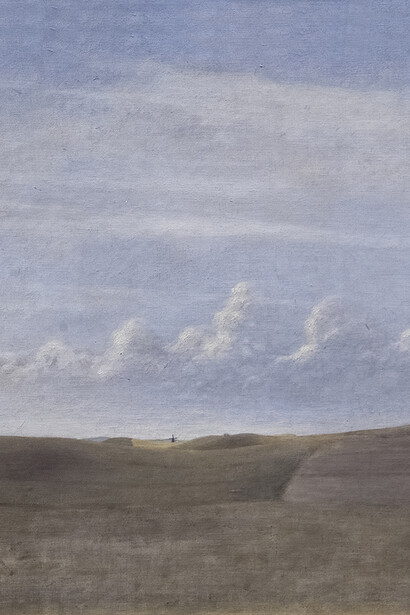 Hammershøi. Courtesy of Musée Jacquemart-André