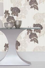 Cole & Son Wallpaper, Fornasetti, Ortensia