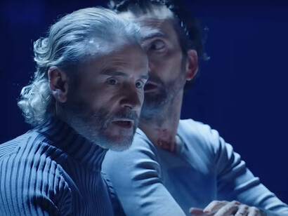 The witches in Macbeth are often portrayed with eerie sound effects and whispers, reinforcing their supernatural influence over the protagonist