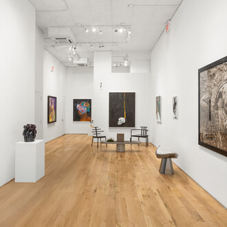 Various artists, Art x design, exhibition view. Courtesy of Isabel Sullivan Gallery 