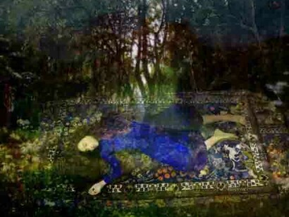 Annelies Štrba. Courtesy of Fabian & Claude Walter Galerie