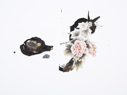 Christopher Doyle, Fundamentally Happy, 2015, collage, 39 x 56 cm (15 ½ x 22 in)