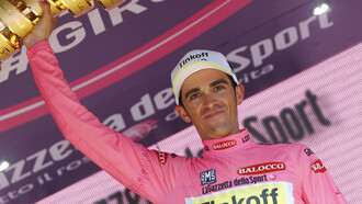 Alberto Contador, vincitore Giro d'Italia 2015