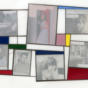 Leandro Katz. Courtesy of Henrique Faria Fine Art