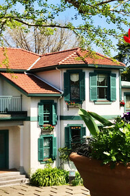 Bluff No. 18 Ban-Kan, a Western-style house first owned by Australian businessman Vivian Gordon Bowden between 1921 to 1924, one of the beautiful sites of the Yamate Italian Garden in Yokohama, Japan © Alma Reyes