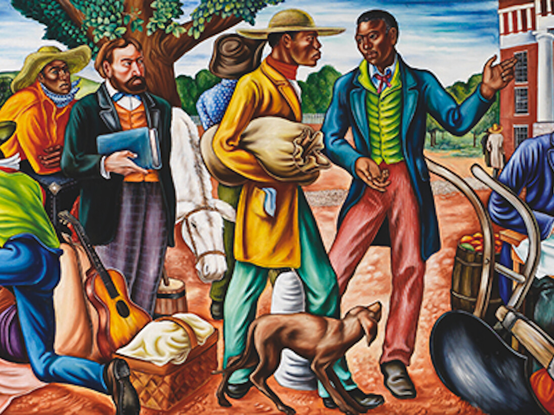 Cross Country. Courtesy of High Museum of Art