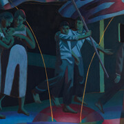 Gabriel Pozzo, Eternal procession (a town full of echoes) (detail), 2026. Courtesy of Spinello