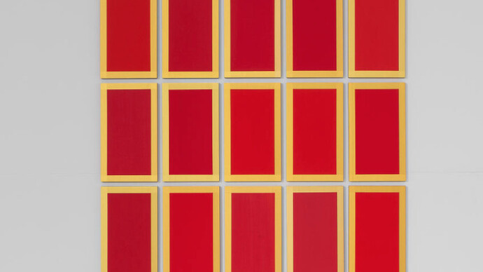 Winston Roeth. Courtesy of Galerie Christian Lethert