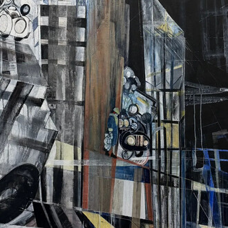 Jenny Snider, My town (detail), 2003-2008. Courtesy of Nathalie Karg Gallery