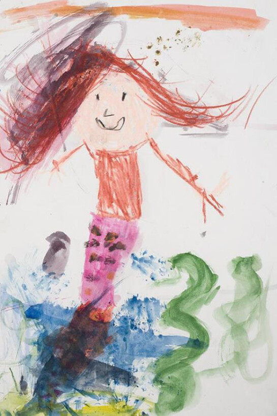 Pirates and Mermaids (Primary 1-3)by Stacey McBeth. 3rd Place