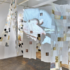 Holly Wong, Mending body/Mending mind, exhibition view. Courtesy of A.I.R. Gallery