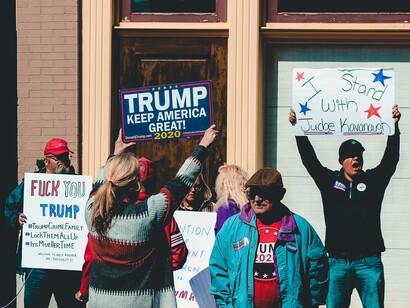 Polarization of political discourse has seen a sharp rise in the past years