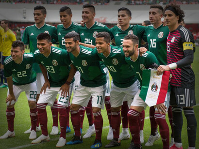 Selección mexicana de fútbol, participante en dieciséis ediciones de la Copa Mundial