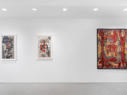 The Rise of Abstract Expressionism. Courtesy of Michael Rosenfeld Gallery