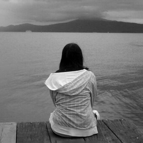 She imagined what it would be like if she had the guts to slice deeper than she had before