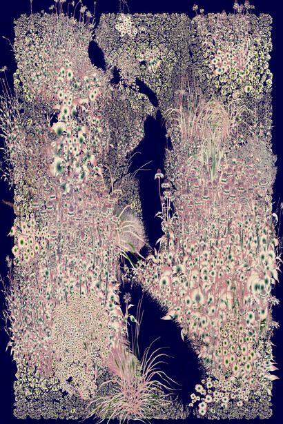 Andy Millner, Riverrun: A lone, 2025. Courtesy of Hexton Gallery