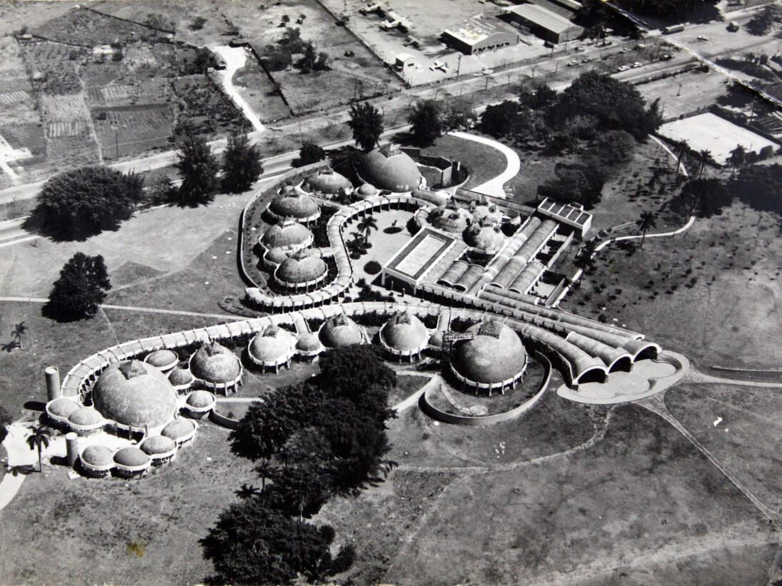 National School of Plastic Arts, Havana, Cuba, Ricardo Porro, 1961-1965. © Archivo Vittorio Garatti
