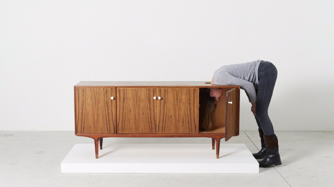 Erwin Wurm. Courtesy of Lehmann Maupin