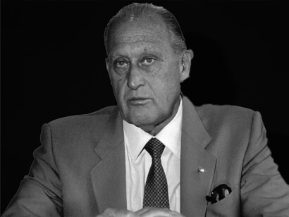 João Havelange, presidente della FIFA dal 1974 al 1998