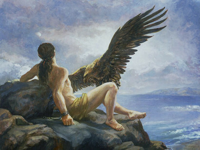 Le mythe de Prométhée
