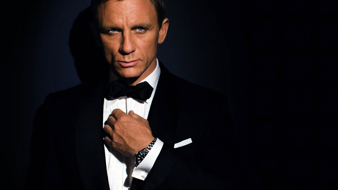 Daniel Craig como James Bond