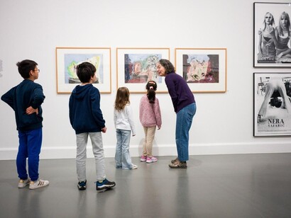 Delinking and relinking reshuffled, material and climate, exhibition view. Courtesy of the Van Abbemuseum