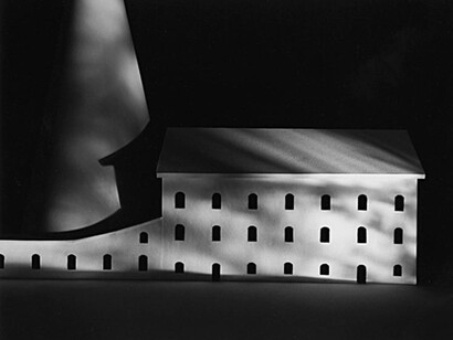‘Industry’, 2010. Copyright James Casebere/SKNY. Gelatin silver print, 30 x 40 inches                                                                                                                                                                                                                                              