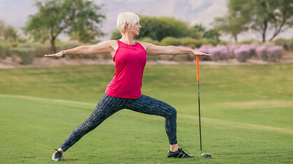 Golf e yoga