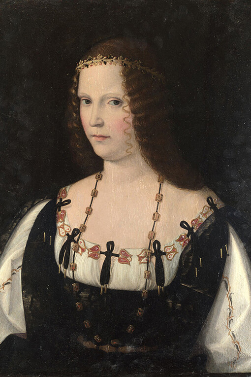 Lucrezia Borgia e l'esaltazione della vita