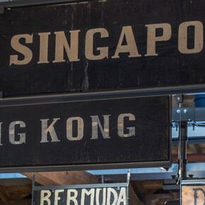 No.1 Warehouse. Courtesy of Museum of London Docklands