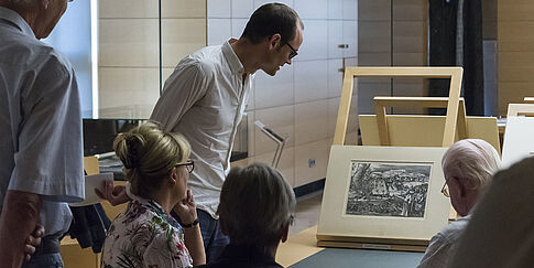 Kupferstich-Kabinett. Courtesy of The Royal Castle 