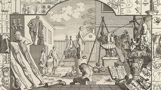 The Analysis of Beauty, Plate 1 (1753) by William Hogarth, is part of his exploration into the principles of artistic beauty. This particular plate is housed at the Metropolitan Museum of Art, New York, United States