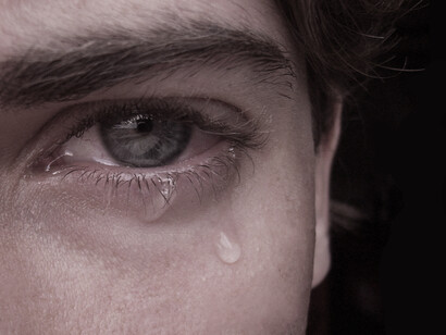 El rostro de la tristeza y el miedo ante la violencia contra la mujer