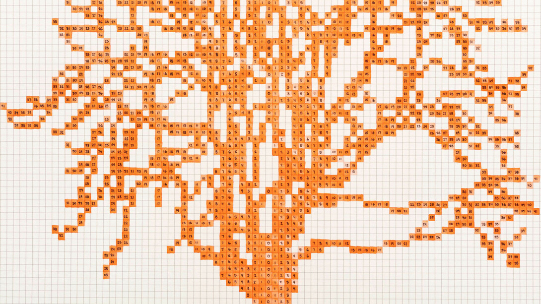 Charles Gaines. Courtesy of Hauser & Wirth Gallery