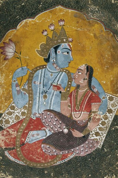 Infinite Blue. Courtesy of Brooklyn Museum