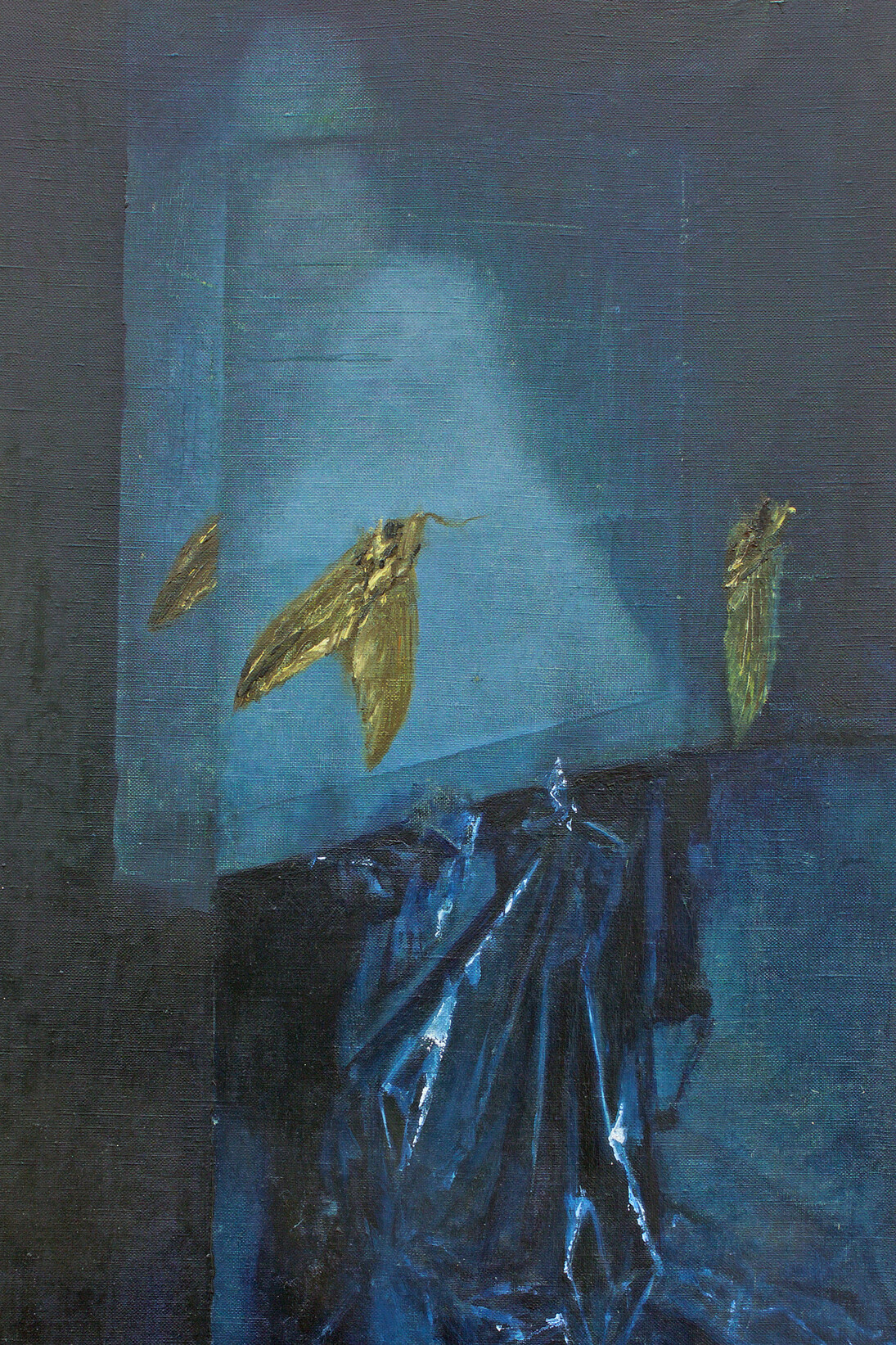 Dipping Into matter - installation view. Detail