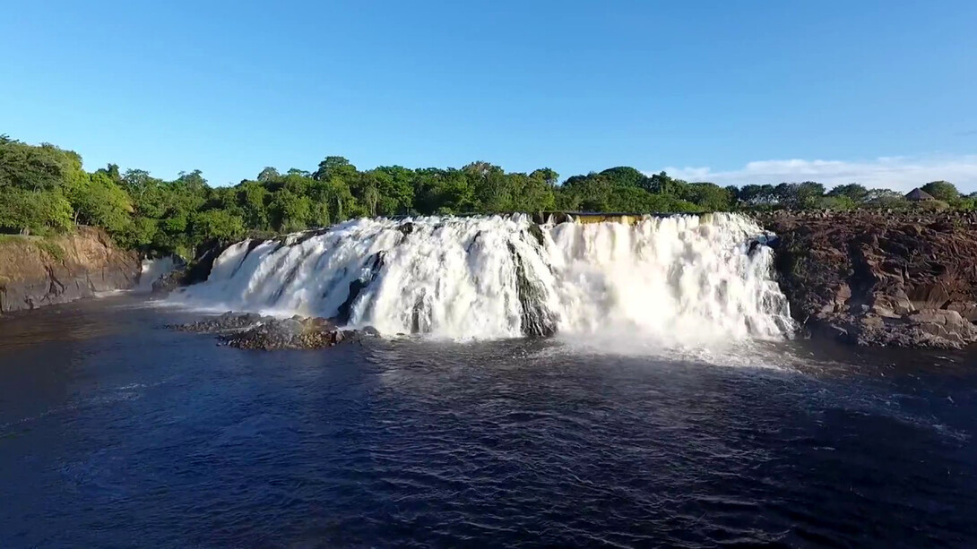 Cascada en el río Caroni